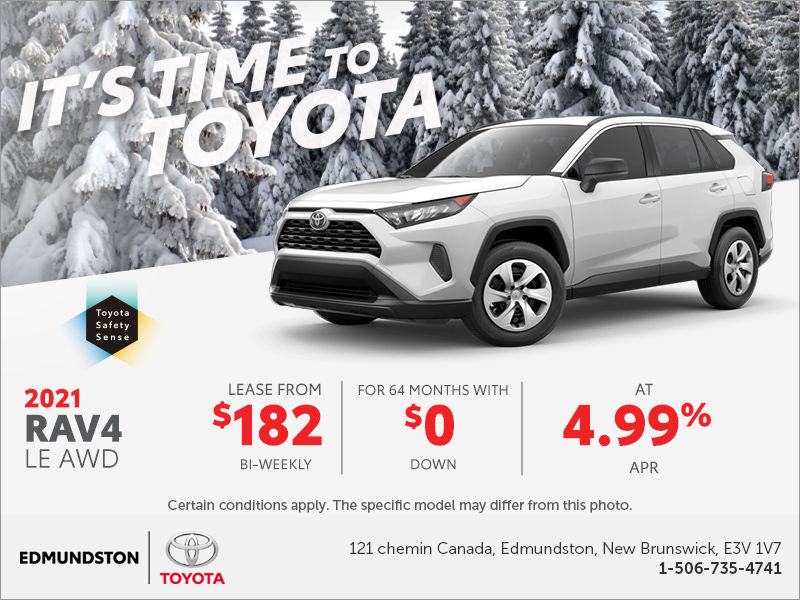 2021 Toyota RAV4